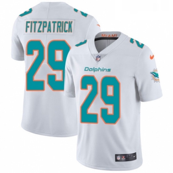 Youth Nike Miami Dolphins 29 Minkah Fitzpatrick White Vapor Untouchable Elite Player NFL Jersey Youth Nike Miami Dolphins 29 Minkah Fitzpatrick White Vapor Untouchable Elite Player NFL Jersey
