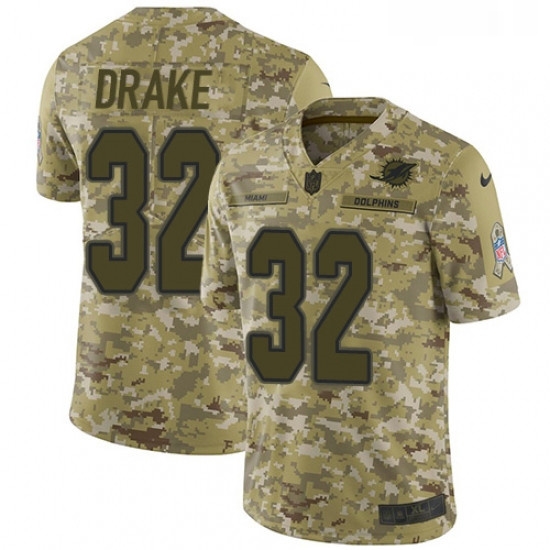 Youth Nike Miami Dolphins 32 Kenyan Drake Limited Camo 2018 Salute to Service NFL Jersey Youth Nike Miami Dolphins 32 Kenyan Drake Limited Camo 2018 Salute to Service NFL Jersey