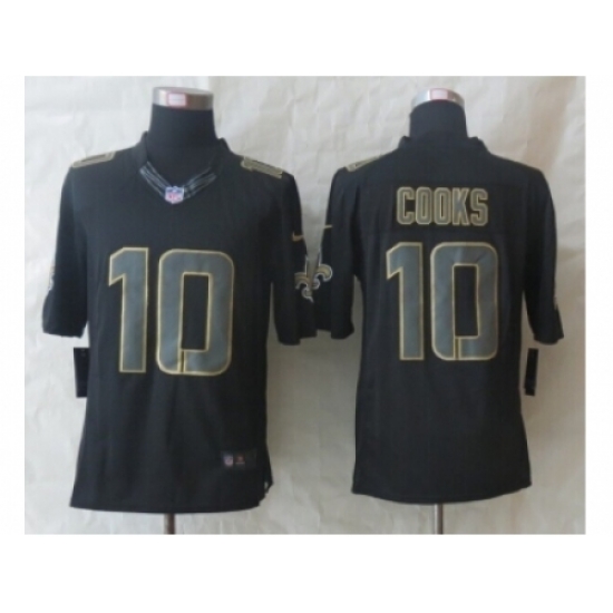 Nike New Orleans Saints 10 Brandin Cooks Black Limited Impact Jersey Nike New Orleans Saints 10 Brandin Cooks Black Limited Impact Jersey
