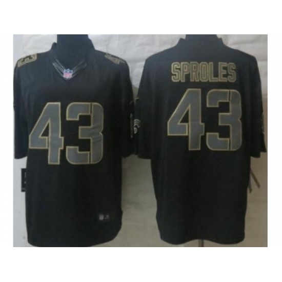 Nike New Orleans Saints 43 Darren Sproles Black Limited Impact NFL Jersey Nike New Orleans Saints 43 Darren Sproles Black Limited Impact NFL Jersey