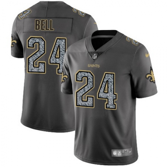 Nike Saints #24 Vonn Bell Gray Static Youth Stitched NFL Vapor Untouchable Limited Jersey Nike Saints #24 Vonn Bell Gray Static Youth Stitched NFL Vapor Untouchable Limited Jersey
