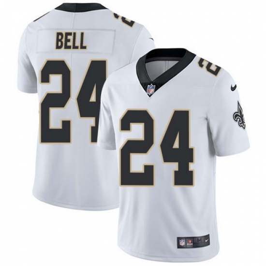 Nike Saints #24 Vonn Bell White Youth Stitched NFL Vapor Untouchable Limited Jersey Nike Saints #24 Vonn Bell White Youth Stitched NFL Vapor Untouchable Limited Jersey