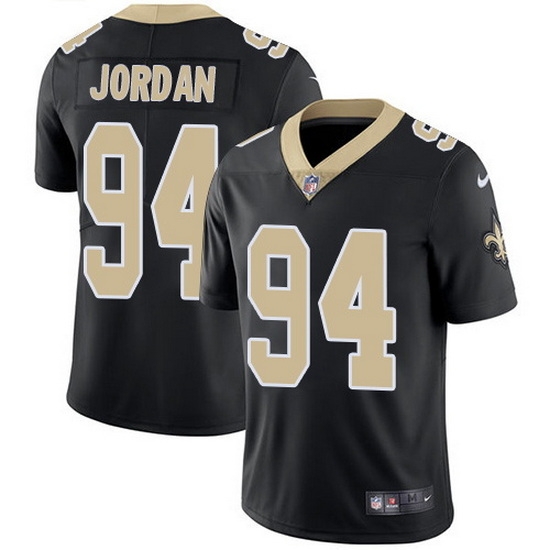 Youth New Orleans Saints 94 Cameron Jordan Black Vapor Untouchable Limited Stitched Jersey Youth New Orleans Saints 94 Cameron Jordan Black Vapor Untouchable Limited Stitched Jersey