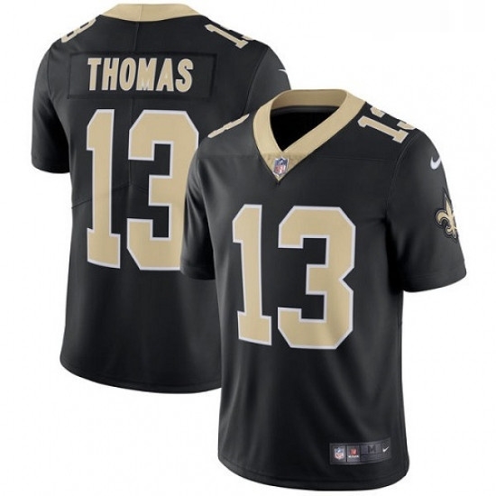 Youth Nike New Orleans Saints 13 Michael Thomas Black Team Color Vapor Untouchable Limited Player NFL Jersey Youth Nike New Orleans Saints 13 Michael Thomas Black Team Color Vapor Untouchable Limited Player NFL Jersey
