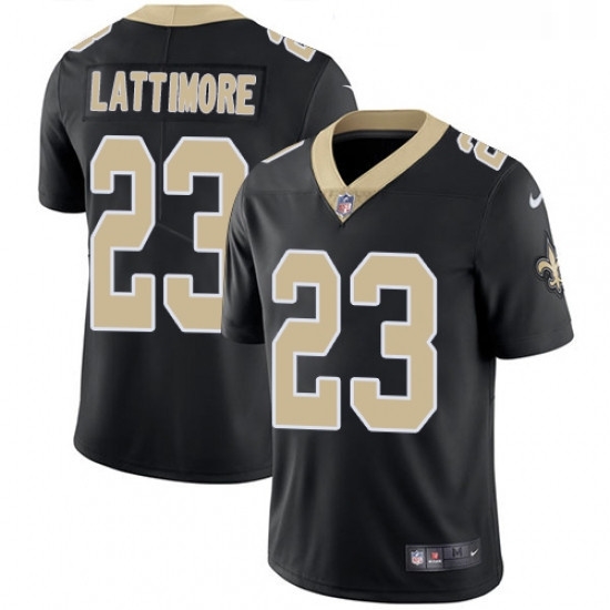 Youth Nike New Orleans Saints 23 Marshon Lattimore Black Team Color Vapor Untouchable Limited Player NFL Jersey Youth Nike New Orleans Saints 23 Marshon Lattimore Black Team Color Vapor Untouchable Limited Player NFL Jersey
