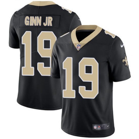 Youth Nike Saints #19 Ted Ginn Jr Black Team Color Stitched NFL Vapor Untouchable Limited Jersey Youth Nike Saints #19 Ted Ginn Jr Black Team Color Stitched NFL Vapor Untouchable Limited Jersey