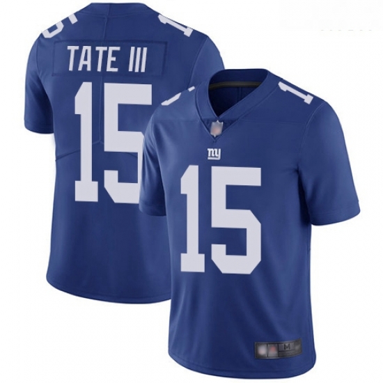 Giants 15 Golden Tate III Royal Blue Team Color Men Stitched Football Vapor Untouchable Limited Jersey Giants 15 Golden Tate III Royal Blue Team Color Men Stitched Football Vapor Untouchable Limited Jersey