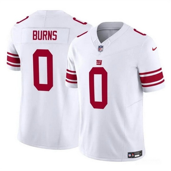 Men New York Giants 0 Brian Burns White 2023 F U S E Vapor Untouchable Limited Stitched Jersey Men New York Giants 0 Brian Burns White 2023 F U S E Vapor Untouchable Limited Stitched Jersey