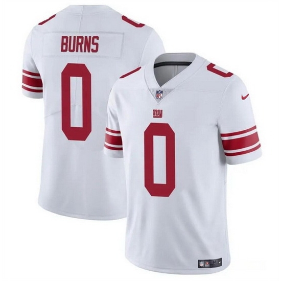 Men New York Giants 0 Brian Burns White Vapor Untouchable Limited Stitched Jersey Men New York Giants 0 Brian Burns White Vapor Untouchable Limited Stitched Jersey