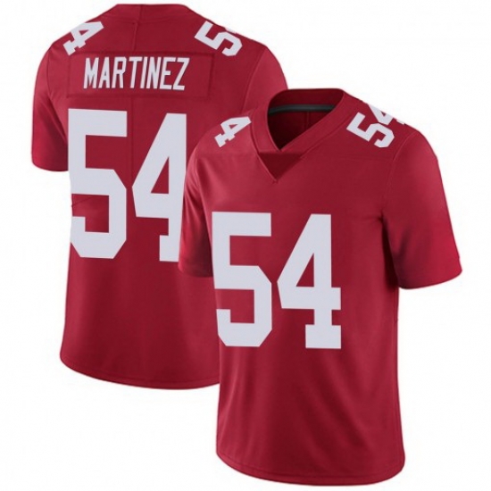 Men Nike New York Giants 54 Blake Martinez Red Vapor Untouchable Limited Jersey Men Nike New York Giants 54 Blake Martinez Red Vapor Untouchable Limited Jersey