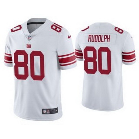 Men White New York Giants 80 Kyle Rudolph Vapor Untouchable Limited Stitched Jersey Men White New York Giants 80 Kyle Rudolph Vapor Untouchable Limited Stitched Jersey