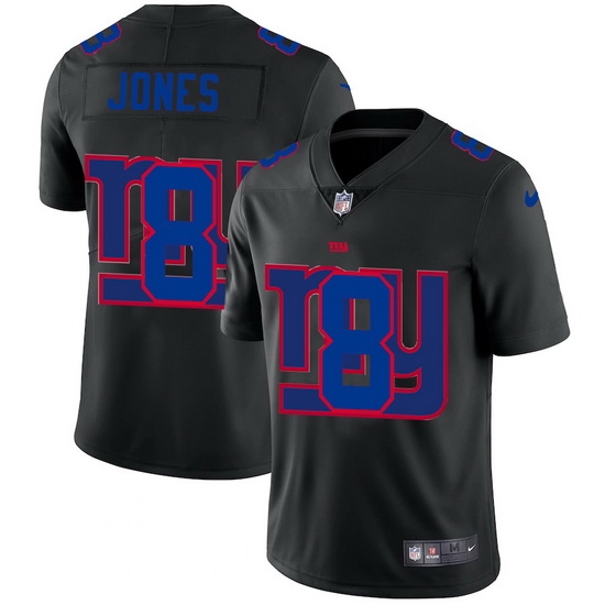 New York Giants 8 Daniel Jones Men Nike Team Logo Dual Overlap Limited NFL Jersey Black New York Giants 8 Daniel Jones Men Nike Team Logo Dual Overlap Limited NFL Jersey Black