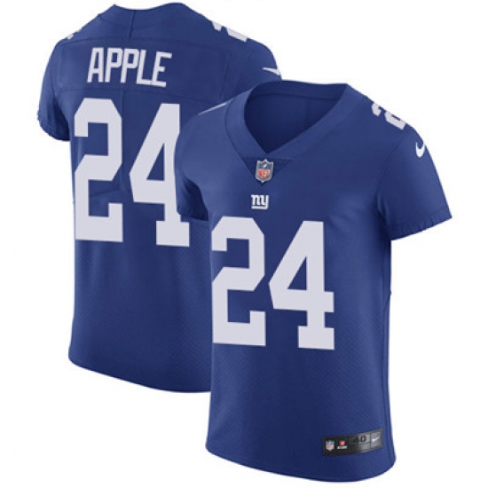 Nike Giants #24 Eli Apple Royal Blue Team Color Mens Stitched NFL Vapor Untouchable Elite Jersey Nike Giants #24 Eli Apple Royal Blue Team Color Mens Stitched NFL Vapor Untouchable Elite Jersey