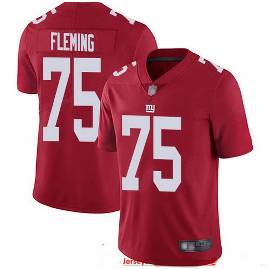 Nike Giants 75 Cameron Fleming Red Men Stitched NFL Limited Inverted Legend Jersey Nike Giants 75 Cameron Fleming Red Men Stitched NFL Limited Inverted Legend Jersey