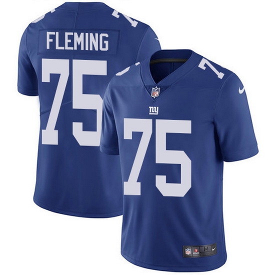Nike Giants 75 Cameron Fleming Royal Blue Team Color Men Stitched NFL Vapor Untouchable Limited Jersey Nike Giants 75 Cameron Fleming Royal Blue Team Color Men Stitched NFL Vapor Untouchable Limited Jersey