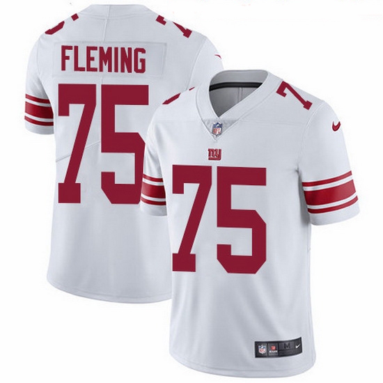 Nike Giants 75 Cameron Fleming White Men Stitched NFL Vapor Untouchable Limited Jersey Nike Giants 75 Cameron Fleming White Men Stitched NFL Vapor Untouchable Limited Jersey