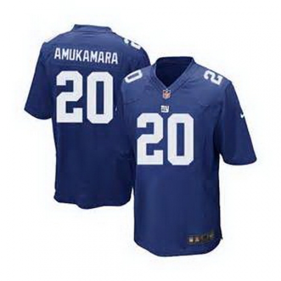 Nike New York Giants #20 Prince Amukamara Royal Blue Team Color Mens Stitched NFL Elite Jersey Nike New York Giants #20 Prince Amukamara Royal Blue Team Color Mens Stitched NFL Elite Jersey