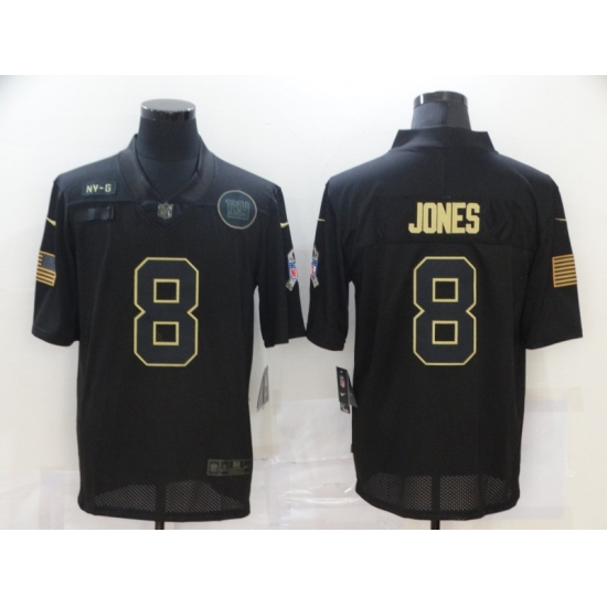Nike New York Giants 8 Daniel Jones Black 2020 Salute To Service Limited Jersey Nike New York Giants 8 Daniel Jones Black 2020 Salute To Service Limited Jersey