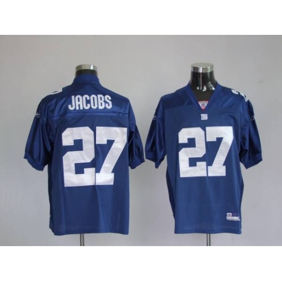 Reebok Brand New York Giants #27 Brandon Jacobs Blue Limited Stitched NFL Jersey Reebok Brand New York Giants #27 Brandon Jacobs Blue Limited Stitched NFL Jersey