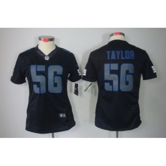 Women NEW NFL New York Giants 56 Lawrence Taylor Impact Limited Black Jerseys Women NEW NFL New York Giants 56 Lawrence Taylor Impact Limited Black Jerseys