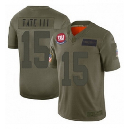 Womens New York Giants 15 Golden Tate III Limited Camo 2019 Salute to Service Football Jersey Womens New York Giants 15 Golden Tate III Limited Camo 2019 Salute to Service Football Jersey