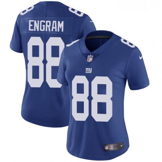 Womens Nike New York Giants 88 Evan Engram Royal Blue Team Color Vapor Untouchable Limited Player NFL Jersey Womens Nike New York Giants 88 Evan Engram Royal Blue Team Color Vapor Untouchable Limited Player NFL Jersey