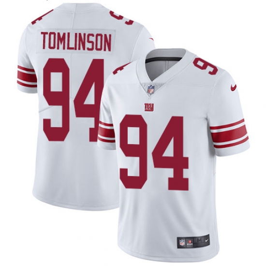 Nike Giants #94 Dalvin Tomlinson White Youth Stitched NFL Vapor Untouchable Limited Jersey Nike Giants #94 Dalvin Tomlinson White Youth Stitched NFL Vapor Untouchable Limited Jersey