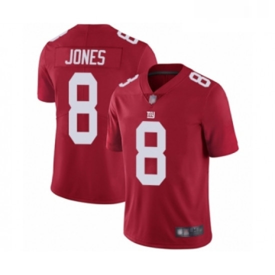 Youth New York Giants 8 Daniel Jones Red Alternate Vapor Untouchable Limited Player Football Jersey Youth New York Giants 8 Daniel Jones Red Alternate Vapor Untouchable Limited Player Football Jersey