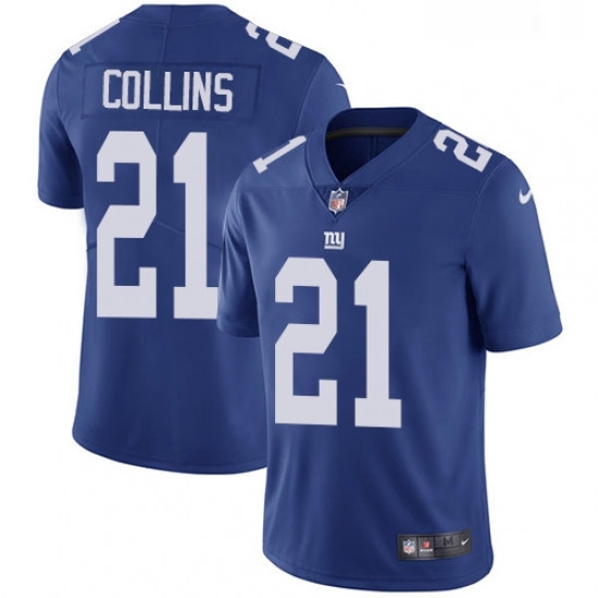 Youth Nike New York Giants 21 Landon Collins Elite Royal Blue Team Color NFL Jersey Youth Nike New York Giants 21 Landon Collins Elite Royal Blue Team Color NFL Jersey
