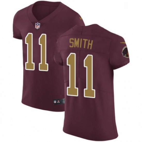 Mens Nike Washington Redskins 11 Alex Smith Burgundy Red Alternate Vapor Untouchable Elite Player NFL Jersey Mens Nike Washington Redskins 11 Alex Smith Burgundy Red Alternate Vapor Untouchable Elite Player NFL Jersey