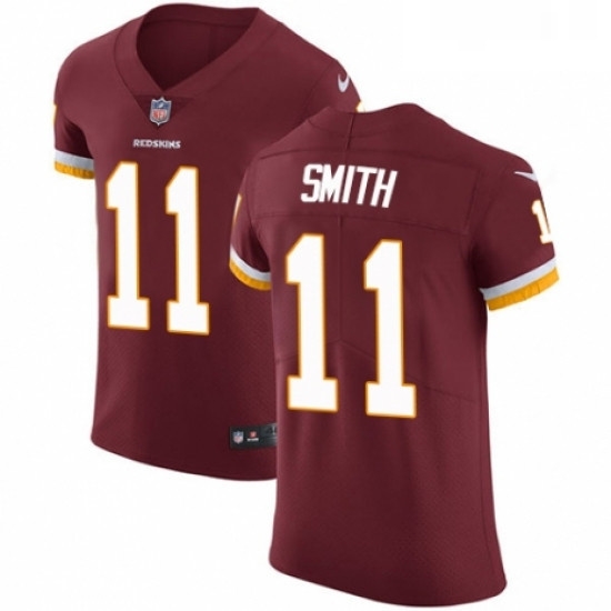 Mens Nike Washington Redskins 11 Alex Smith Burgundy Red Team Color Vapor Untouchable Elite Player NFL Jersey Mens Nike Washington Redskins 11 Alex Smith Burgundy Red Team Color Vapor Untouchable Elite Player NFL Jersey