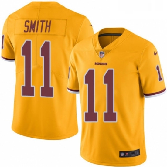 Mens Nike Washington Redskins 11 Alex Smith Limited Gold Rush Vapor Untouchable NFL Jersey Mens Nike Washington Redskins 11 Alex Smith Limited Gold Rush Vapor Untouchable NFL Jersey