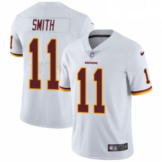 Mens Nike Washington Redskins 11 Alex Smith White Vapor Untouchable Limited Player NFL Jersey Mens Nike Washington Redskins 11 Alex Smith White Vapor Untouchable Limited Player NFL Jersey