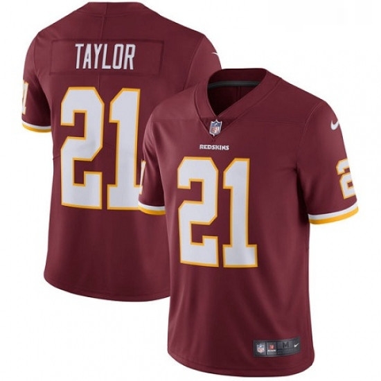 Mens Nike Washington Redskins 21 Sean Taylor Burgundy Red Team Color Vapor Untouchable Limited Player NFL Jersey Mens Nike Washington Redskins 21 Sean Taylor Burgundy Red Team Color Vapor Untouchable Limited Player NFL Jersey