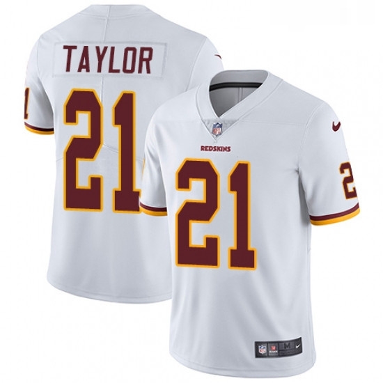 Mens Nike Washington Redskins 21 Sean Taylor White Vapor Untouchable Limited Player NFL Jersey Mens Nike Washington Redskins 21 Sean Taylor White Vapor Untouchable Limited Player NFL Jersey