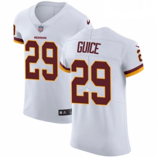 Mens Nike Washington Redskins 29 Derrius Guice White Vapor Untouchable Elite Player NFL Jersey Mens Nike Washington Redskins 29 Derrius Guice White Vapor Untouchable Elite Player NFL Jersey