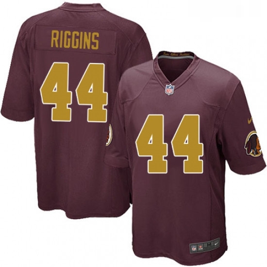 Mens Nike Washington Redskins 44 John Riggins Game Burgundy RedGold Number Alternate 80TH Anniversary NFL Jersey Mens Nike Washington Redskins 44 John Riggins Game Burgundy RedGold Number Alternate 80TH Anniversary NFL Jersey