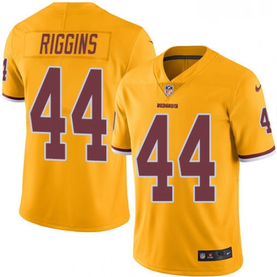 Mens Nike Washington Redskins 44 John Riggins Limited Gold Rush Vapor Untouchable NFL Jersey Mens Nike Washington Redskins 44 John Riggins Limited Gold Rush Vapor Untouchable NFL Jersey