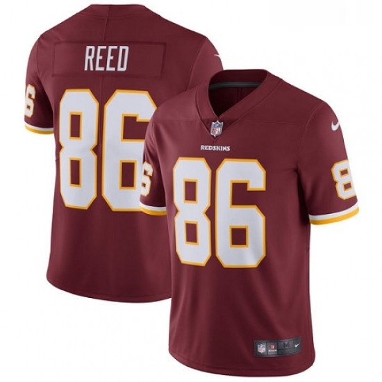 Mens Nike Washington Redskins 86 Jordan Reed Burgundy Red Team Color Vapor Untouchable Limited Player NFL Jersey Mens Nike Washington Redskins 86 Jordan Reed Burgundy Red Team Color Vapor Untouchable Limited Player NFL Jersey