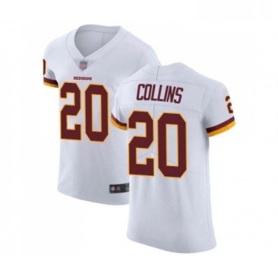 Mens Washington Redskins 20 Landon Collins White Vapor Untouchable Limited Player Football Jersey Mens Washington Redskins 20 Landon Collins White Vapor Untouchable Limited Player Football Jersey