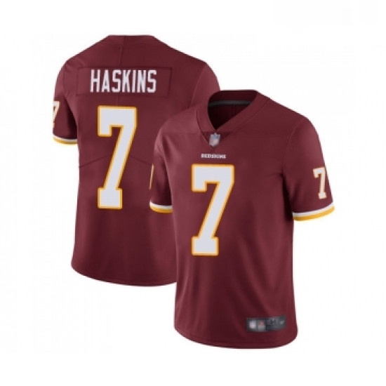 Mens Washington Redskins 7 Dwayne Haskins Burgundy Red Team Color Vapor Untouchable Limited Player Football Jersey Mens Washington Redskins 7 Dwayne Haskins Burgundy Red Team Color Vapor Untouchable Limited Player Football Jersey