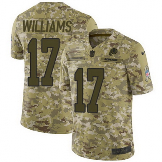 Nike Redskins #17 Doug Williams Camo Mens Stitched NFL Limited 2018 Salute To Service Jersey Nike Redskins #17 Doug Williams Camo Mens Stitched NFL Limited 2018 Salute To Service Jersey