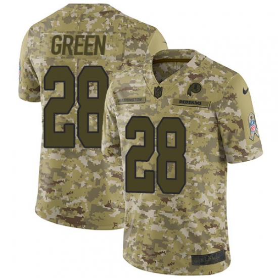 Nike Redskins #28 Darrell Green Camo Men Stitched NFL Limited 2018 Salute To Service Jersey Nike Redskins #28 Darrell Green Camo Men Stitched NFL Limited 2018 Salute To Service Jersey