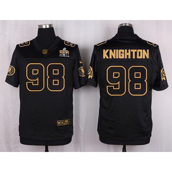 Nike Redskins #98 Terrance Knighton Black Mens Stitched NFL Elite Pro Line Gold Collection Jersey Nike Redskins #98 Terrance Knighton Black Mens Stitched NFL Elite Pro Line Gold Collection Jersey