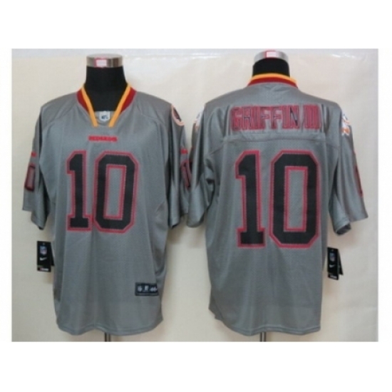 Nike Washington Redskins 10 Robert Griffin III Grey Elite Lights Out NFL Jersey Nike Washington Redskins 10 Robert Griffin III Grey Elite Lights Out NFL Jersey