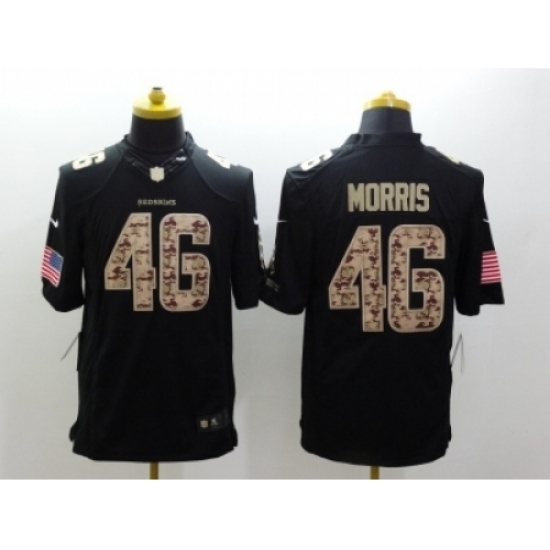 Nike Washington Redskins #46 alfred morris Black Salute to Service Jerseys(Limited) Nike Washington Redskins #46 alfred morris Black Salute to Service Jerseys(Limited)