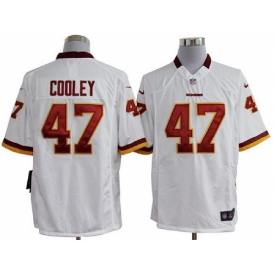 Nike Washington Redskins 47 Chris Cooley White Game NFL Jersey Nike Washington Redskins 47 Chris Cooley White Game NFL Jersey