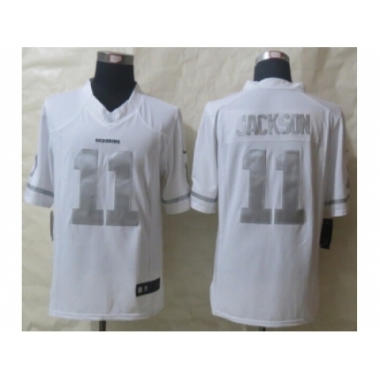Nike washington redskins 11 DeSean Jackson White Game Platinum NFL Jersey Nike washington redskins 11 DeSean Jackson White Game Platinum NFL Jersey
