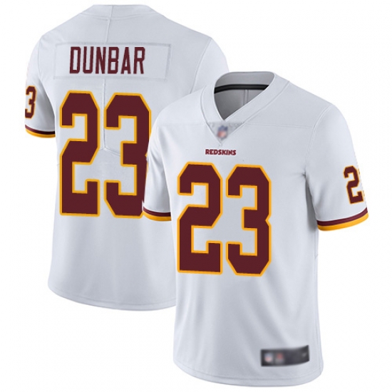 Redskins 23 Quinton Dunbar White Men Stitched Football Vapor Untouchable Limited Jersey Redskins 23 Quinton Dunbar White Men Stitched Football Vapor Untouchable Limited Jersey
