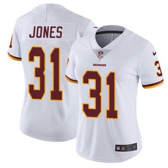 Nike Redskins #31 Matt Jones White Womens Stitched NFL Vapor Untouchable Limited Jersey Nike Redskins #31 Matt Jones White Womens Stitched NFL Vapor Untouchable Limited Jersey